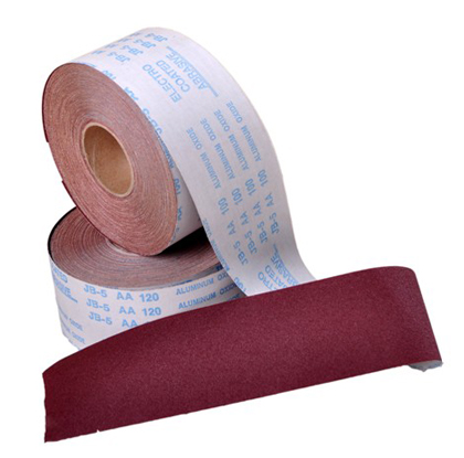 Alumina Oxide rolo de pano flexível-