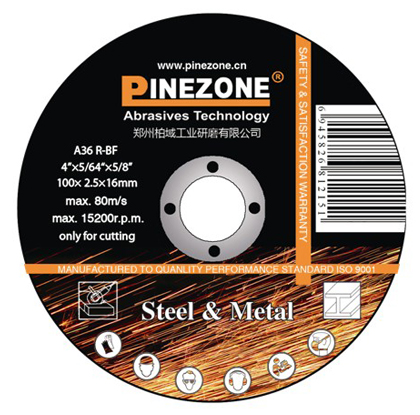 Linha perfeita disco de corte para Metal-Linha de corte perfeito&Rebolo para Metal