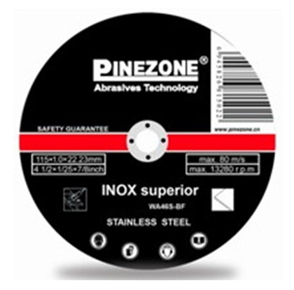 Ultra disco de corte fino para aço inoxidável & Metal-