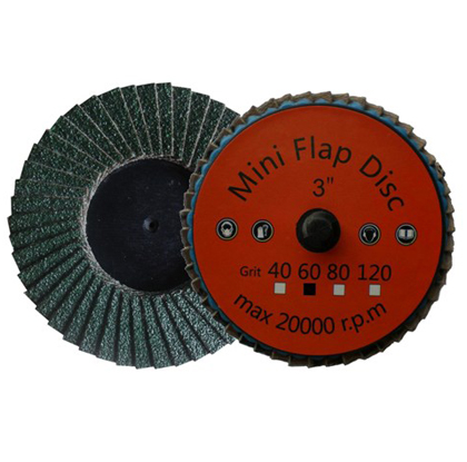 ZA Indústria Mini disco Flap Quick Change-ZA713 Mini Disco Flap