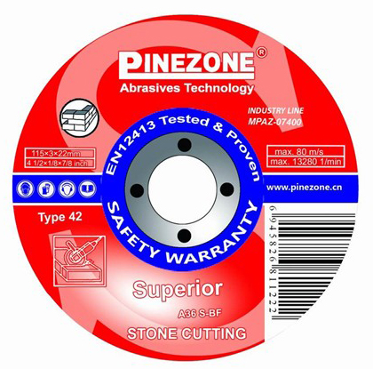 Superior Grinding wheel for Stone & non-ferrous metals-